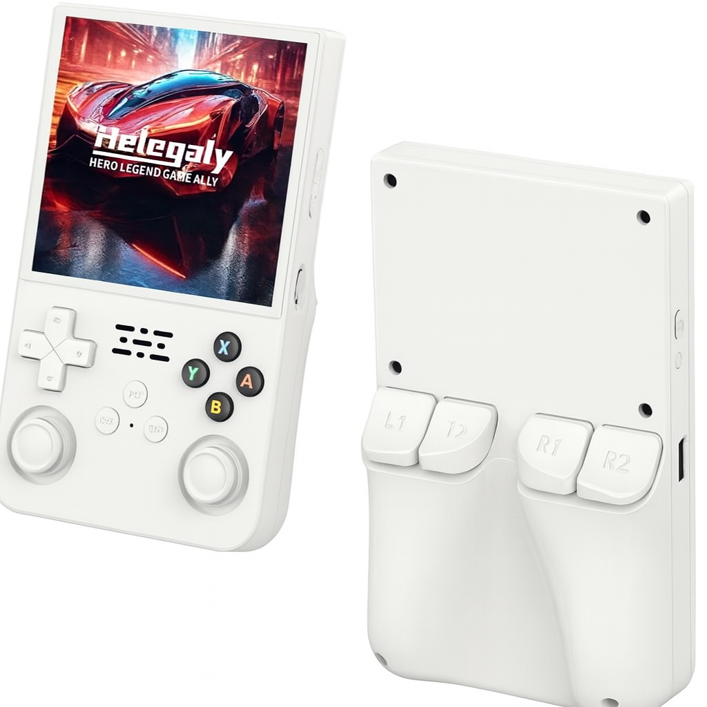 Console de jeu Portable K40MAX, 3.5 pouces, 128G, 20000 + jeux, lecteur de jeu de poche Portable, cadeau pour enfants