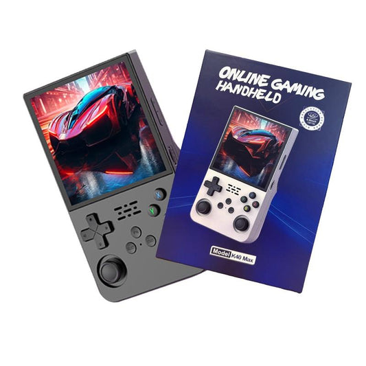 Console de jeu Portable K40MAX, 3.5 pouces, 128G, 20000 + jeux, lecteur de jeu de poche Portable, cadeau pour enfants