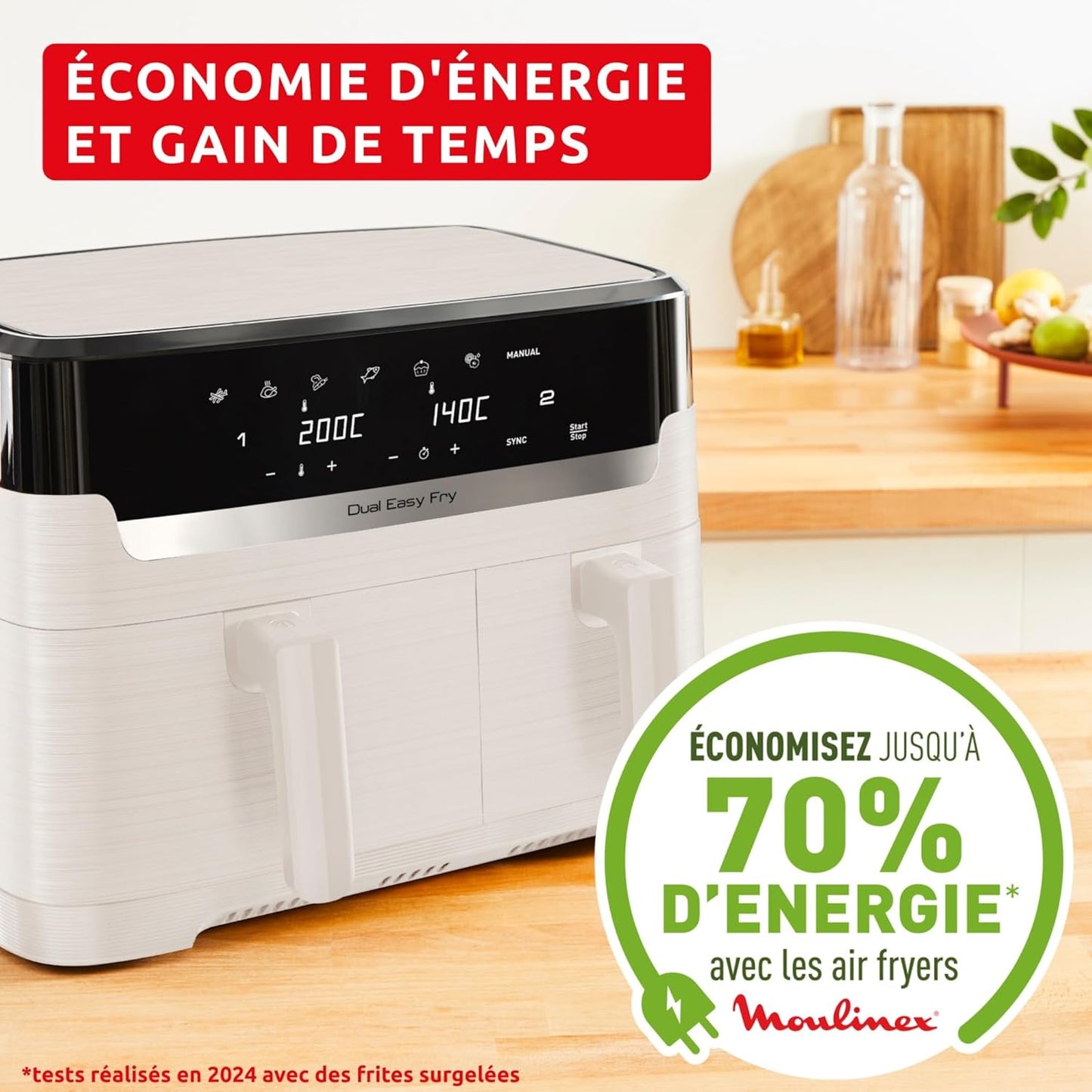 Moulinex Easy Fry Collection 8L – Air Fryer France