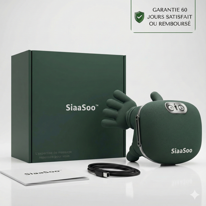 Appareil de Massage Nuque et Épaules Siaasoo