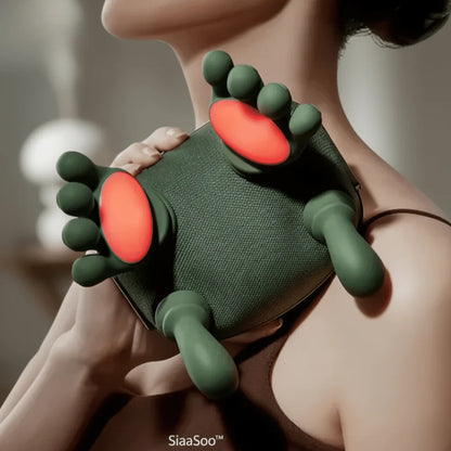Appareil de Massage Nuque et Épaules Siaasoo